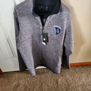 Sporting kc pull over